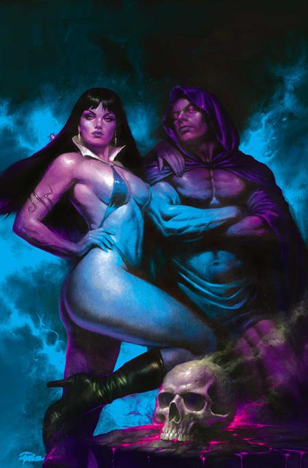 VAMPIRELLA (2026) #6 CVR M INC 1:10 LUCIO PARRILLO ULTRAVIOLET VIRGIN VAR