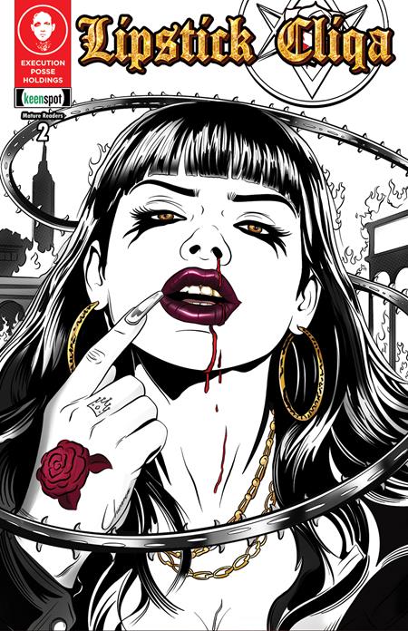 LIPSTICK CLIQA DELUXE EDITION #2 (OF 3) CVR C J SELIN NOSEBLEED VAR