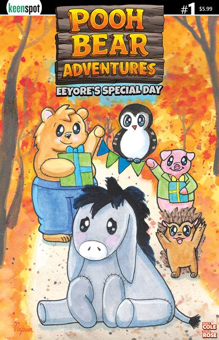POOH BEAR ADVENTURES EEYORES SPECIAL DAY #1 (ONE SHOT) CVR C NAPUA AHINA VAR