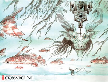 CROWBOUND #1 CVR C DUSTIN NGUYEN WRAPAROUND VAR