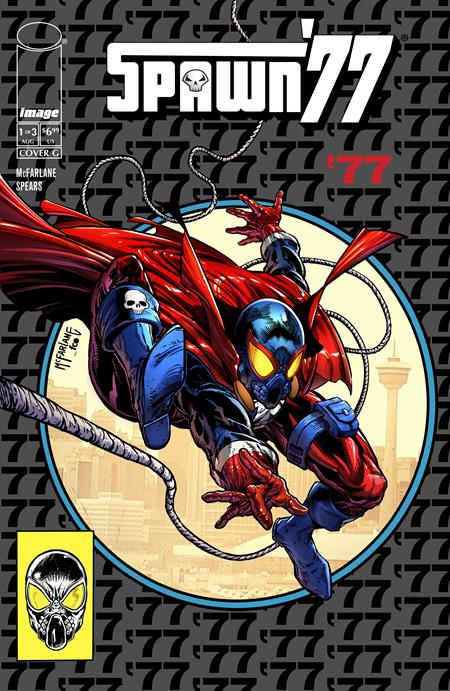 SPAWN 77 #1 (OF 3) CVR G INC 1:50 TODD MCFARLANE VAR
