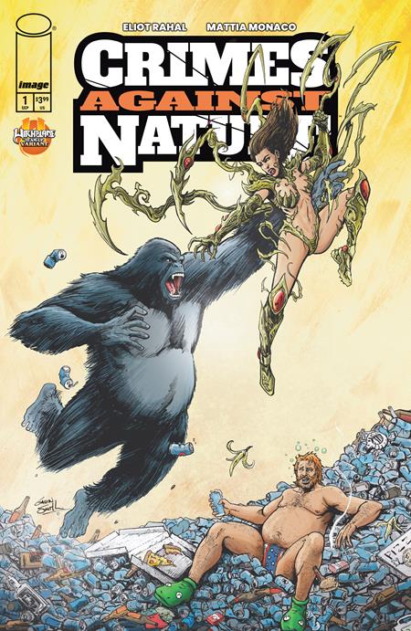 CRIMES AGAINST NATURE #1 CVR E GAVIN SMITH WITCHBLADE TEAM UP VAR