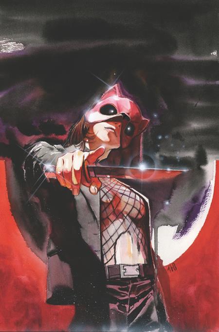 EXQUISITE CORPSES FOX MASK KILLER #1 (OF 5) CVR F INC 1:25 ITO VAR