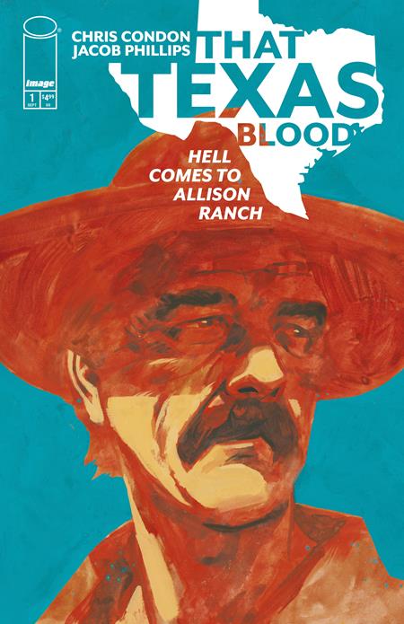 THAT TEXAS BLOOD HELL COMES TO ALLISON RANCH #1 (OF 6) CVR A JACOB PHILLIPS