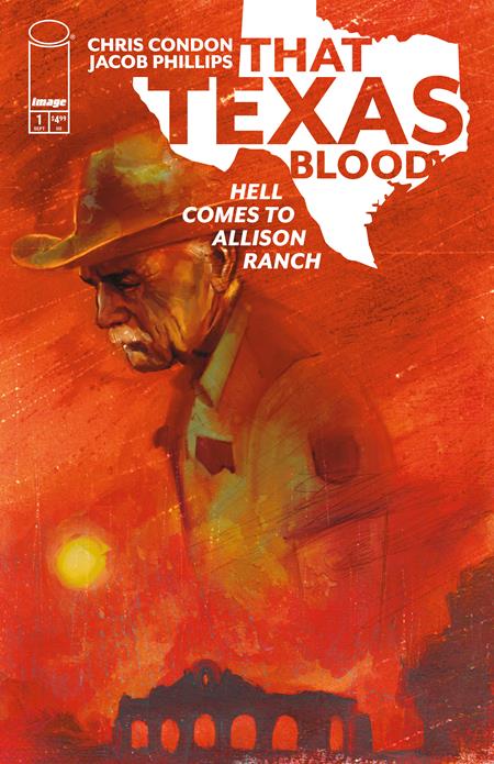 THAT TEXAS BLOOD HELL COMES TO ALLISON RANCH #1 (OF 6) CVR B MARTIN SIMMONDS VAR