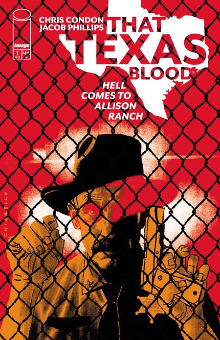THAT TEXAS BLOOD HELL COMES TO ALLISON RANCH #1 (OF 6) CVR D INC 1:25 MARK CHIARELLO VAR
