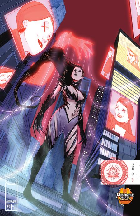 DEPARTMENT OF TRUTH #39 CVR D LETIZIA CADONICI WITCHBLADE TEAM UP VAR