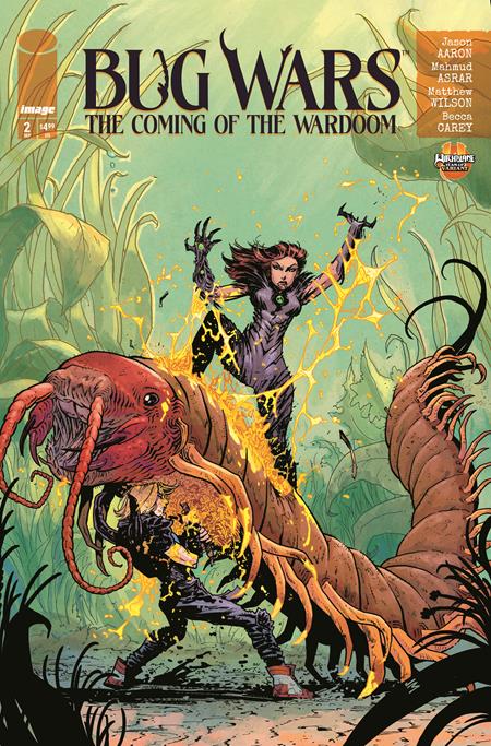 BUG WARS THE COMING OF THE WARDOOM #2 (OF 8) CVR C JUSTIN MASON WITCHBLADE TEAM UP VAR