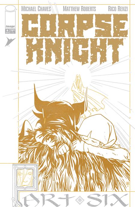 CORPSE KNIGHT #6 (OF 6) CVR C INC 1:10 TONCI ZONJIC STORYBOOK VAR