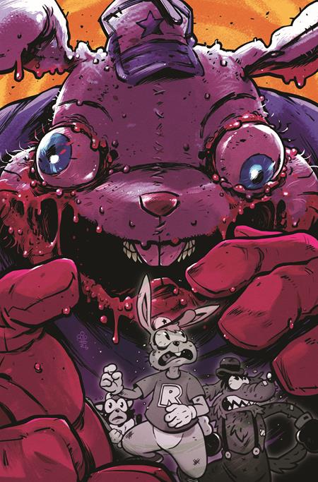 EXQUISITE CORPSES RASCAL RANDY #3 (OF 5) CVR D INC 1:25 MICHAEL DIALYNAS VIRGIN VAR