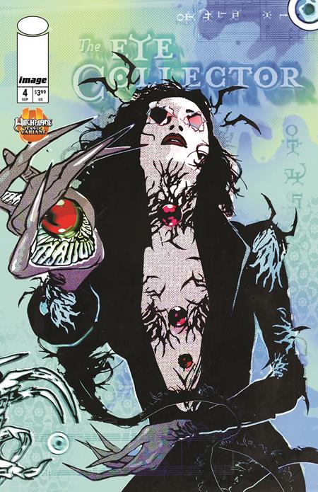 EYE COLLECTOR #4 CVR C GMB CHOMICHUK WITCHBLADE TEAM UP VAR