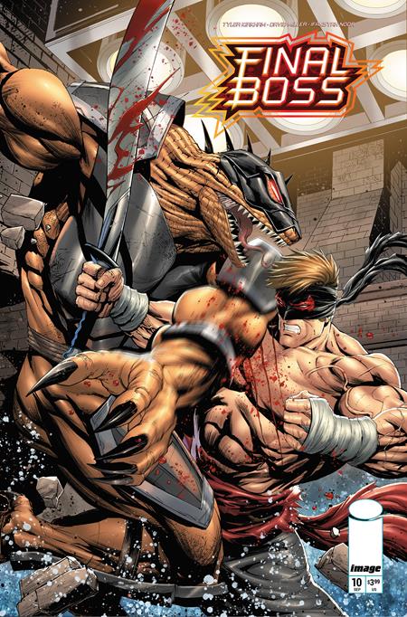 FINAL BOSS #10 CVR A TYLER KIRKHAM