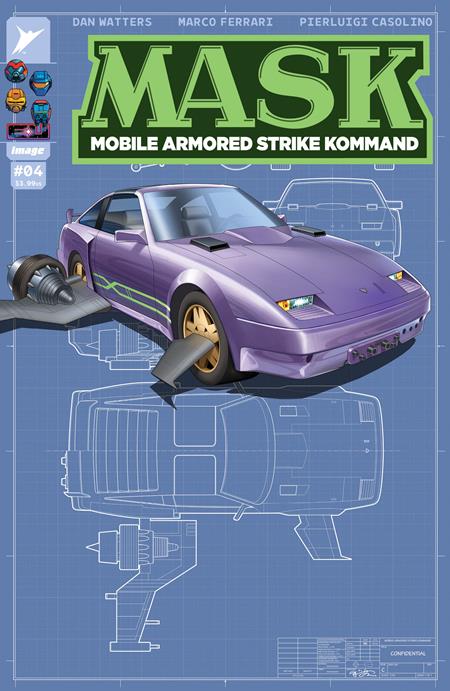 MASK # 4 CVR E INC 1:50 EJ SU VAR