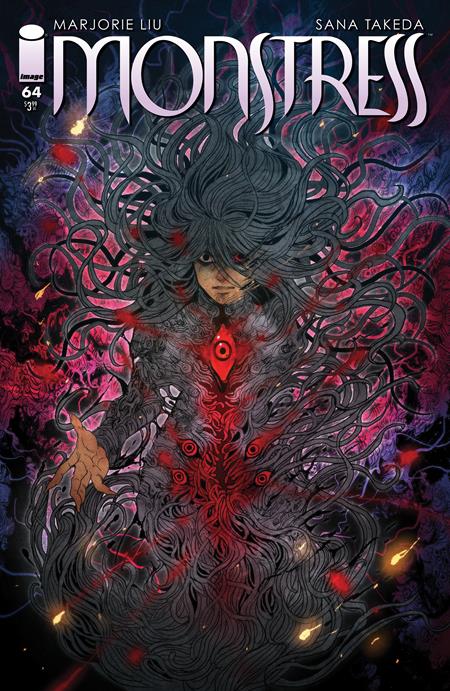 MONSTRESS #64 CVR A SANA TAKEDA