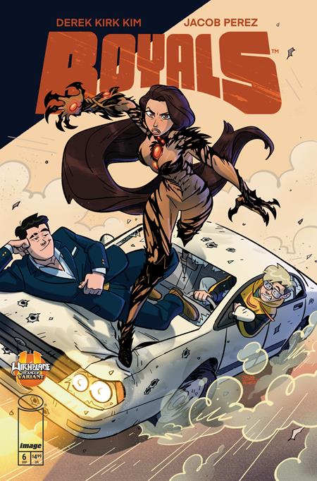 ROYALS #6 (OF 6) CVR G JACOB PEREZ WITCHBLADE TEAM UP VAR