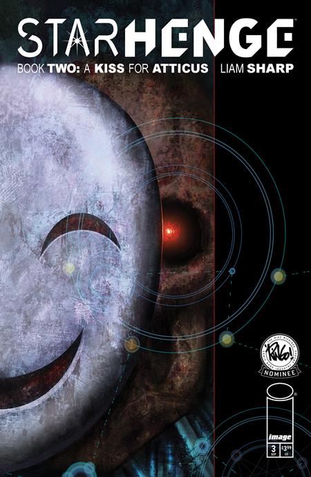 STARHENGE BOOK TWO A KISS FOR ATTICUS #3 (OF 4) CVR A LIAM SHARP