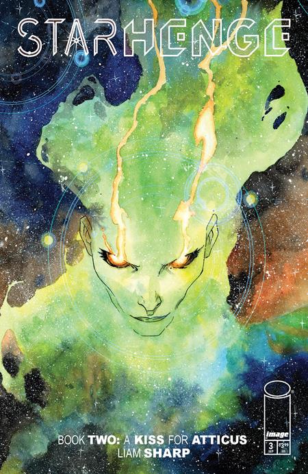 STARHENGE BOOK TWO A KISS FOR ATTICUS #3 (OF 4) CVR E BARRY KITSON VAR