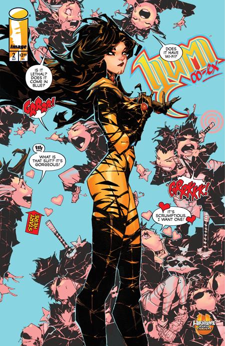 YUMI 00EX #2 (OF 4) CVR C CHRIS BACHALO WITCHBLADE TEAM UP VAR