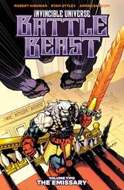 INVINCIBLE UNIVERSE BATTLE BEAST TP VOL 02 RYAN OTTLEY & ANNALISA LEONI CVR