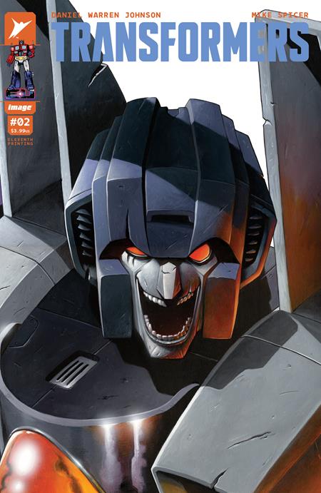 TRANSFORMERS #2 11TH PRINTING