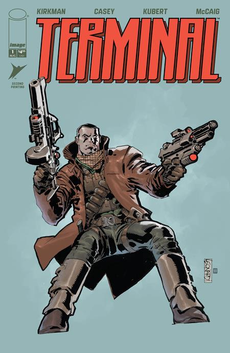 TERMINAL #1 2ND PRINTING CVR A RICK LEONARDI & NEERAJ MENON