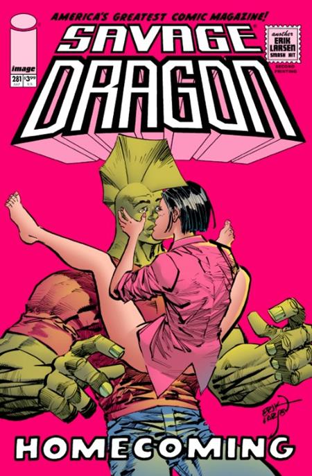 SAVAGE DRAGON #281 2ND PRINTING