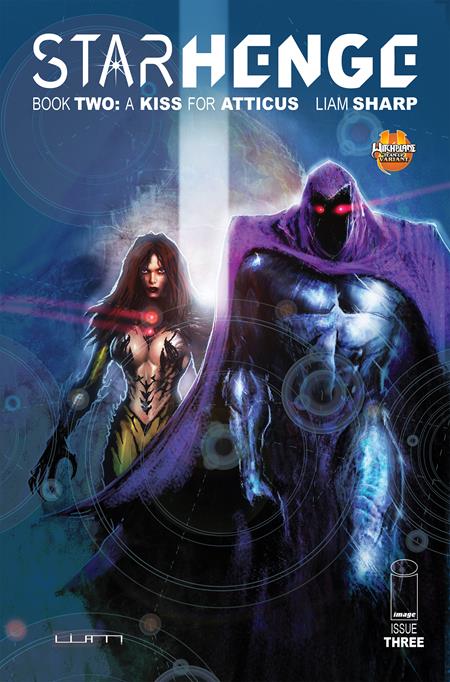 STARHENGE BOOK TWO A KISS FOR ATTICUS #3 (OF 4) CVR F LIAM SHARP WITCHBLADE TEAM UP VAR (MR)
