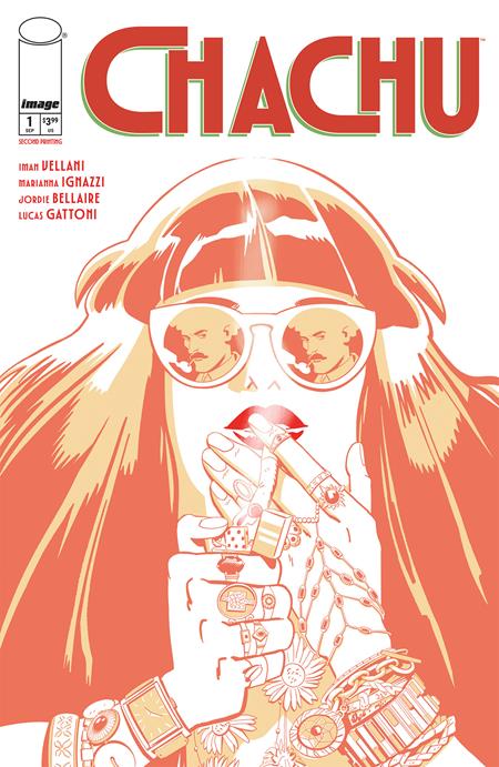 CHACHU #1 (OF 5) 2ND PRINTING