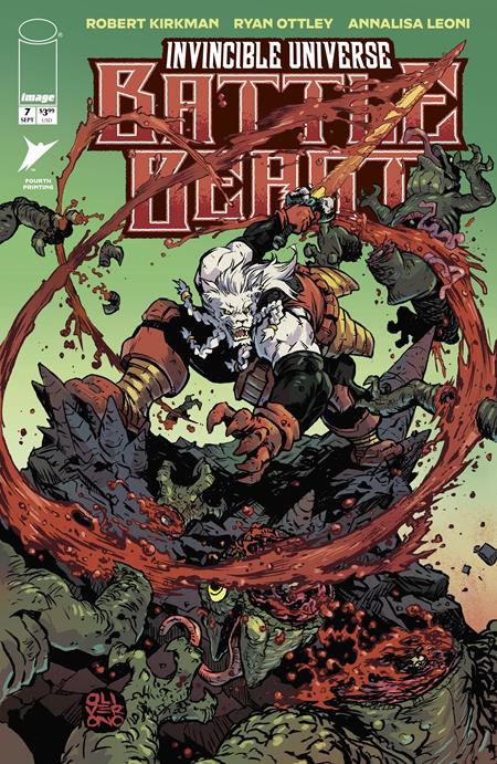 INVINCIBLE UNIVERSE BATTLE BEAST #7 4TH PRINTING