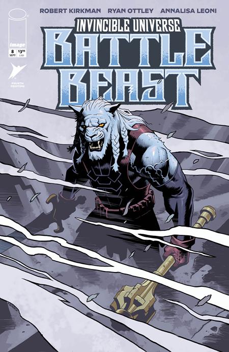 INVINCIBLE UNIVERSE BATTLE BEAST #8 4TH PRINTING