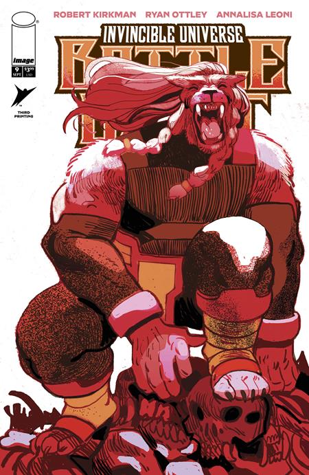INVINCIBLE UNIVERSE BATTLE BEAST #9 3RD PRINTING