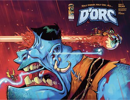 DORC #1 7TH PRINTING