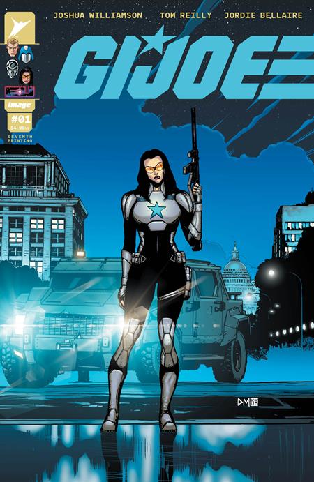 GI JOE (2024) #1 7TH PRINTING CVR A DOUG MAHNKE & DAVID BARON