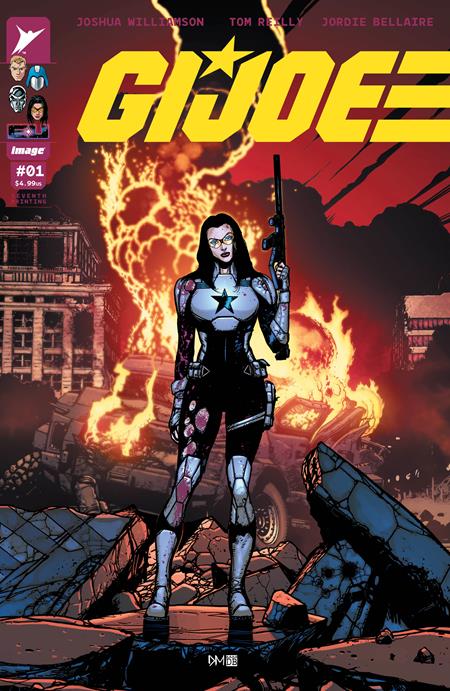 GI JOE (2024) #1 7TH PRINTING CVR B DOUG MAHNKE & DAVID BARON VAR