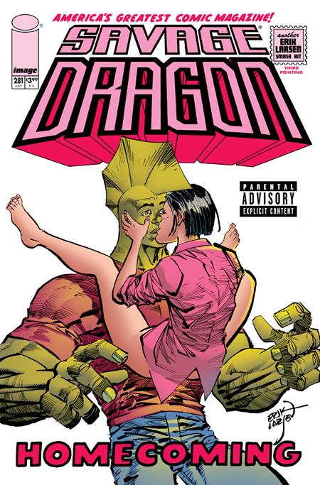 SAVAGE DRAGON #281 3RD PRINTING