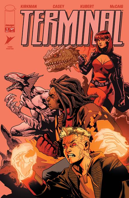 TERMINAL #1 3RD PRINTING
