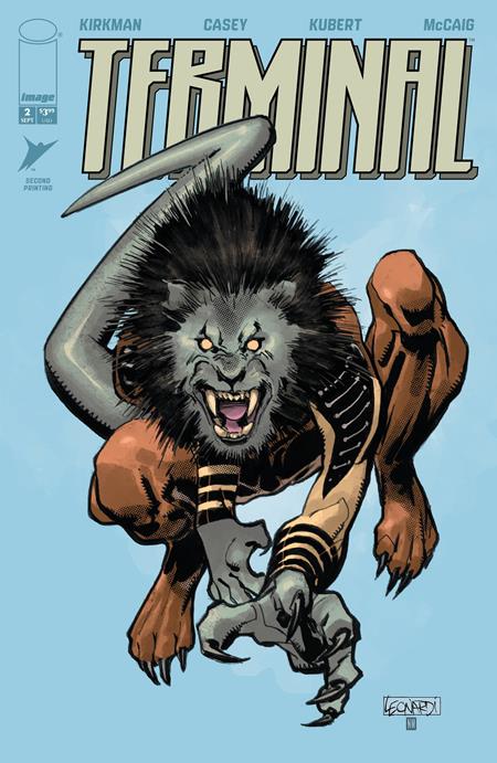 TERMINAL #2 2ND PRINTING CVR A RICK LEONARDI & NEERAJ MENON