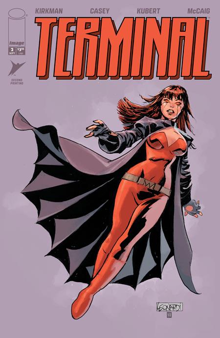 TERMINAL #2 2ND PRINTING CVR B RICK LEONARDI & NEERAJ MENON VAR