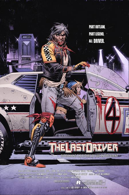 LAST DRIVER #1 (OF 5) 3RD PRINTING