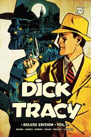 DICK TRACY HC VOL 03 DELUXE EDITION