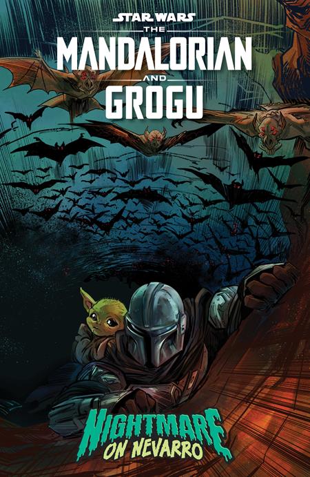 STAR WARS THE MANDALORIAN AND GROGU NIGHTMARE ON NEVARRO (ONE SHOT) CVR A SOO LEE