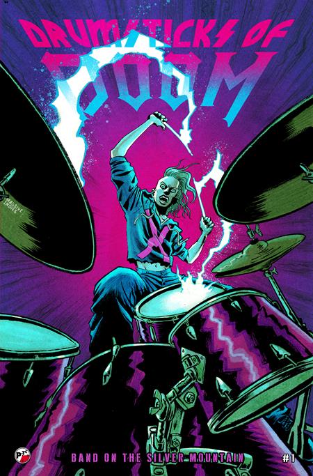 DRUMSTICKS OF DOOM BAND ON THE SILVER MOUNTAIN #1 (OF 3) CVR B 5 COPY DAVE CHISHOLM VAR