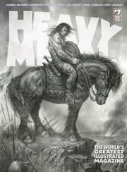 HEAVY METAL MAGAZINE #7 CVR B CALIBOS VAR