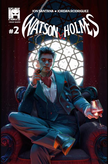 WATSON V HOLMES #2 (OF 12) CVR A CHIN FONG