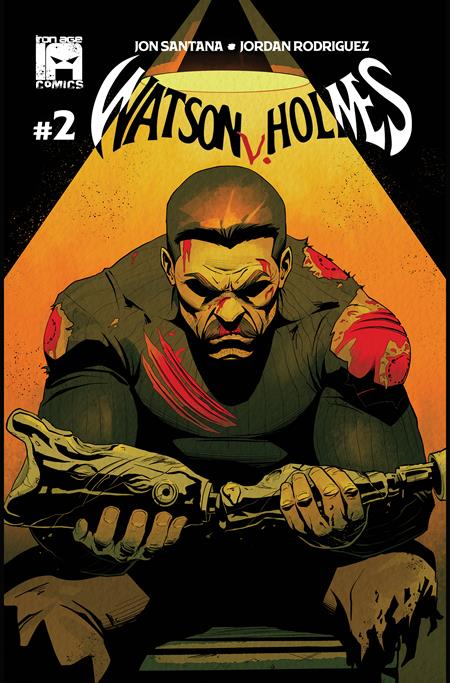 WATSON V HOLMES #2 (OF 12) CVR B JORDAN RODRIGUEZ VAR