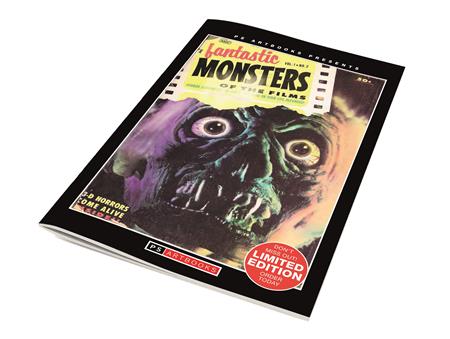 PS ARTBOOKS MAGAZINE FANTASTIC MONSTERS OF THE FILMS #2