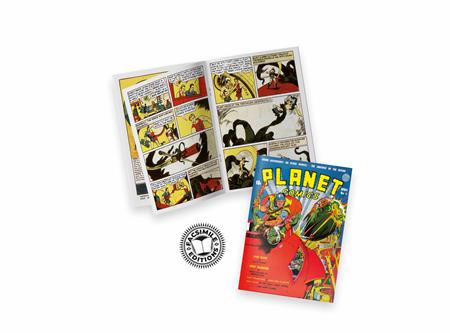 PS ARTBOOKS PLANET COMICS #4 FACSIMILE EDITION