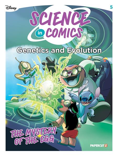 DISNEY SCIENCE IN COMICS HC GENETICS AND EVOLUTION