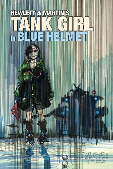 TANK GIRL BLUE HELMET SUMMER SPECIAL #1 (ONE SHOT) CVR A JAMIE HEWLETT