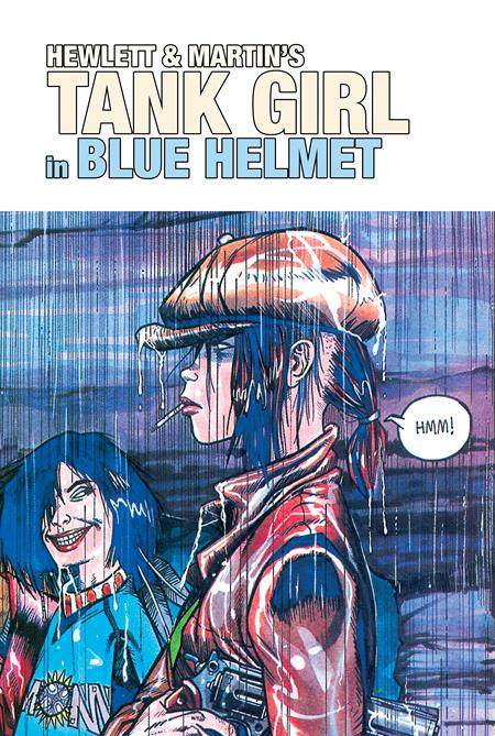 TANK GIRL BLUE HELMET SUMMER SPECIAL #1 (ONE SHOT) CVR B JAMIE HEWLETT CARDSTOCK VAR